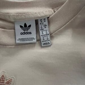 Adidas Cream Sweatshirt